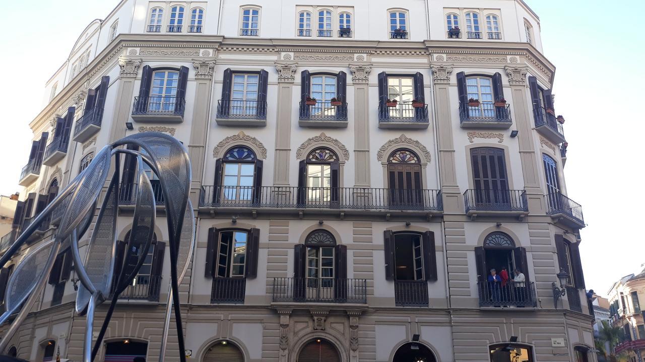 Stay Home & Away In The Heart Of Historical Town Of Malaga Exterior photo